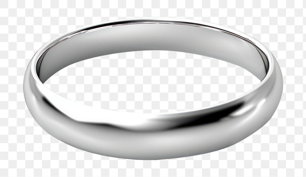 PNG Ring platinum jewelry wedding. AI generated Image by rawpixel.