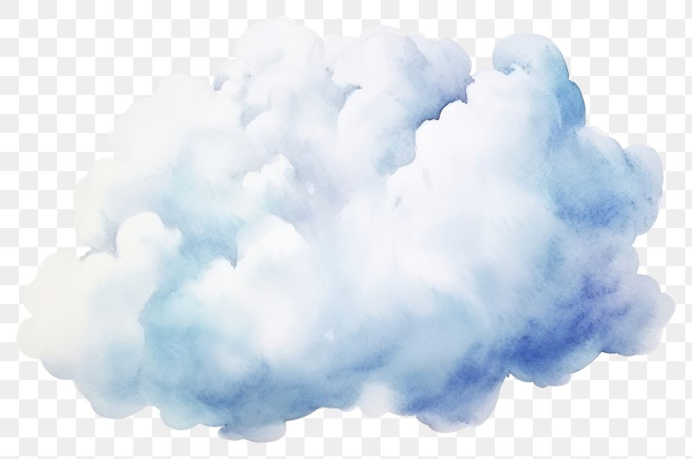 PNG Cloud backgrounds nature white. AI generated Image by rawpixel.