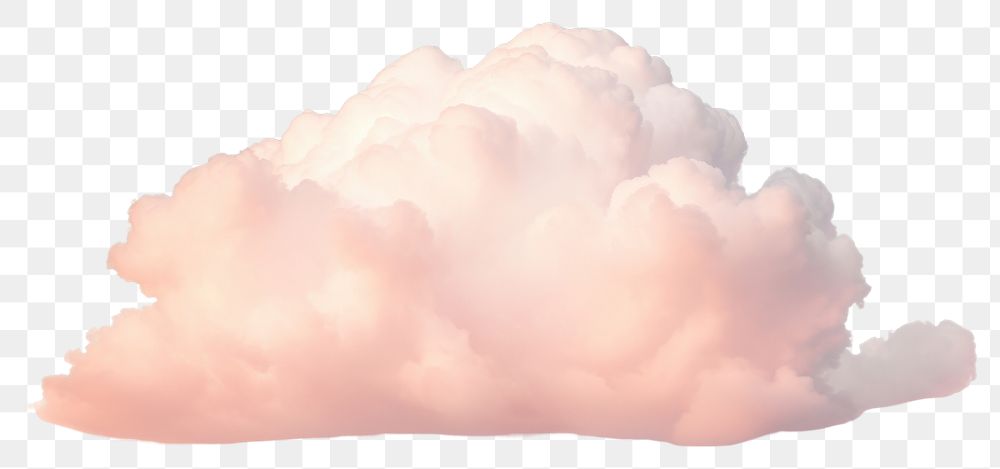PNG Cloud nature sky white background. AI generated Image by rawpixel.