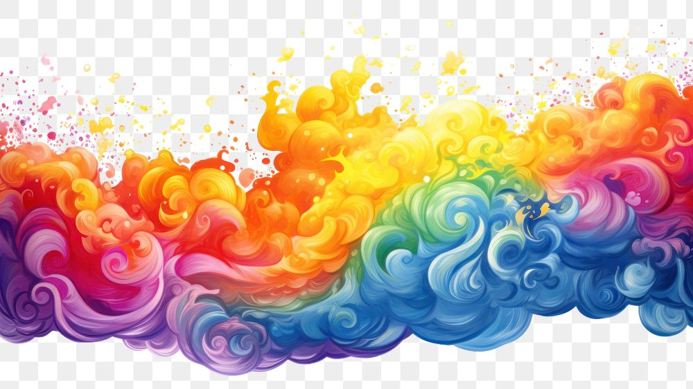 PNG Backgrounds rainbow pattern 