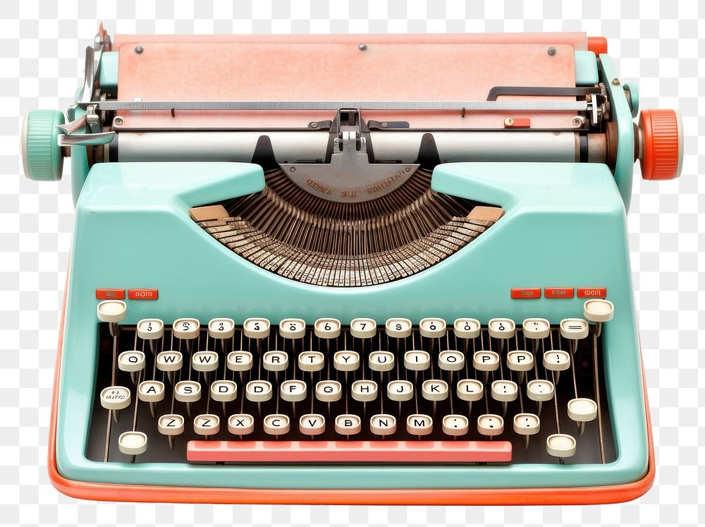 PNG Typewriter text transparent background correspondence. AI generated Image by rawpixel.