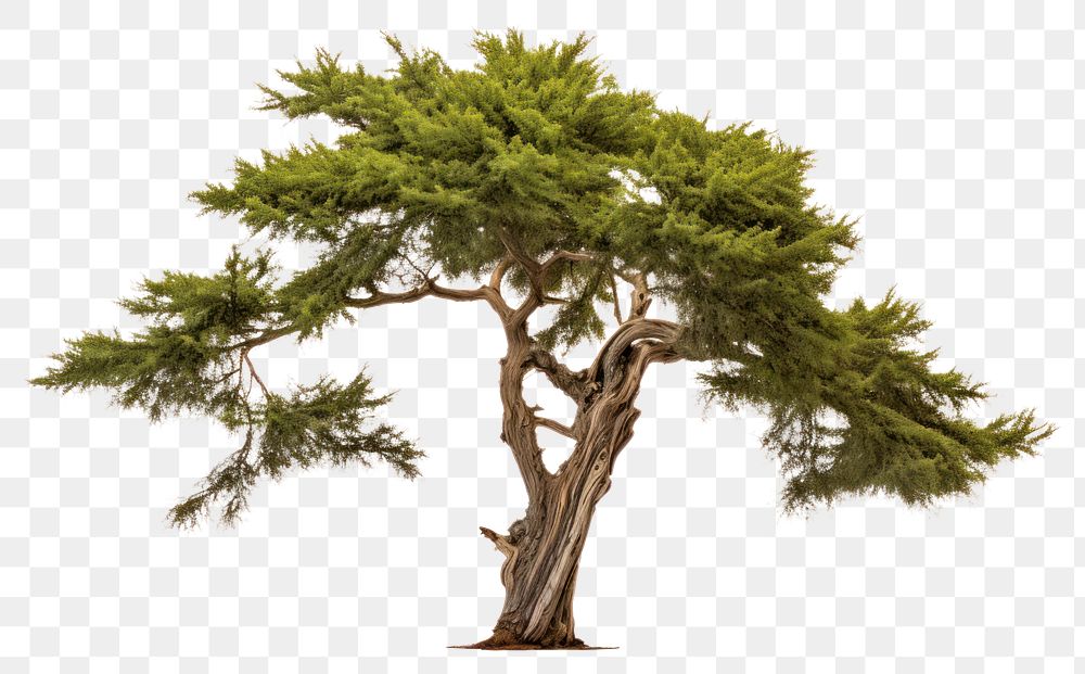 PNG Italian cypress plant tree white background. AI generated Image by rawpixel.