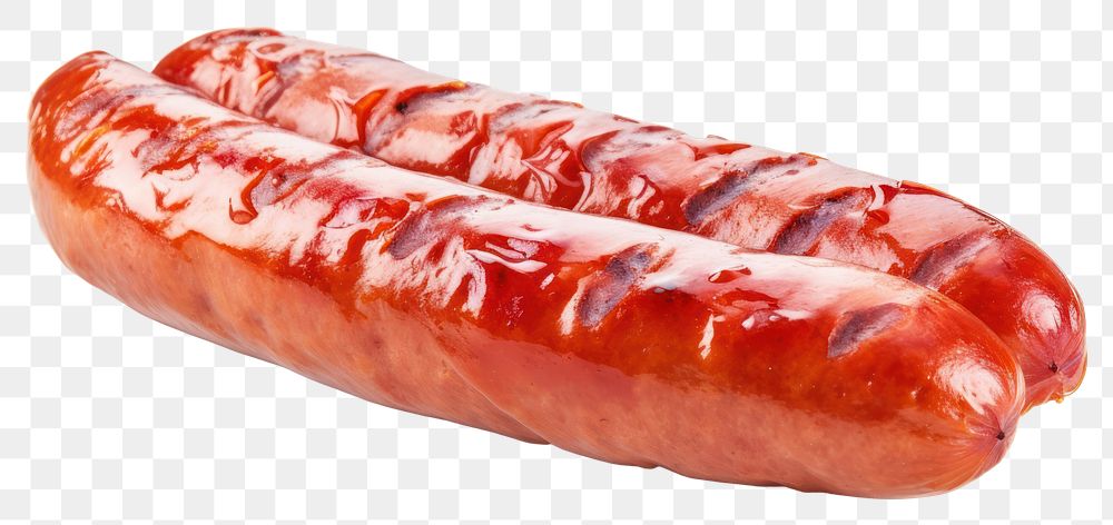 PNG Sausage meat food pork. 