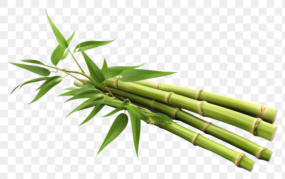 PNG Bamboo plant transparent background freshness. 