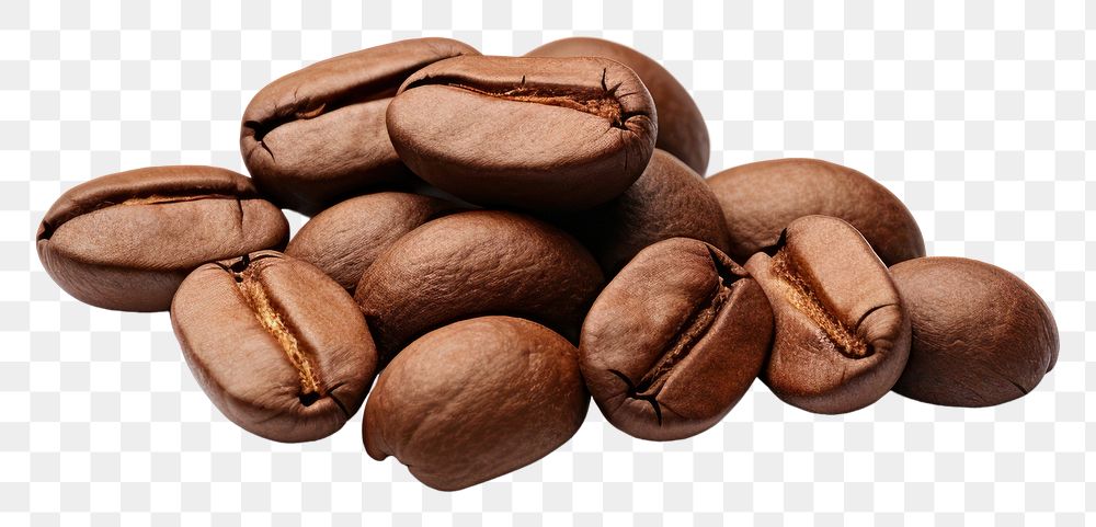 PNG Coffee transparent background coffee beans chocolate. 