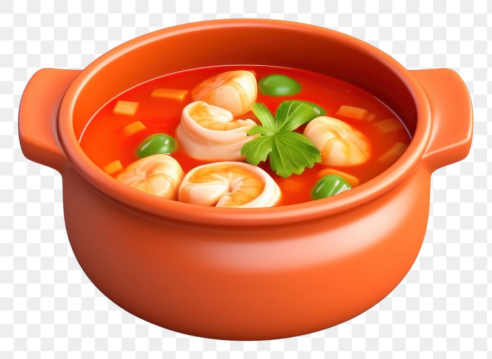 PNG  Food stew meal bowl. AI generated Image by rawpixel.