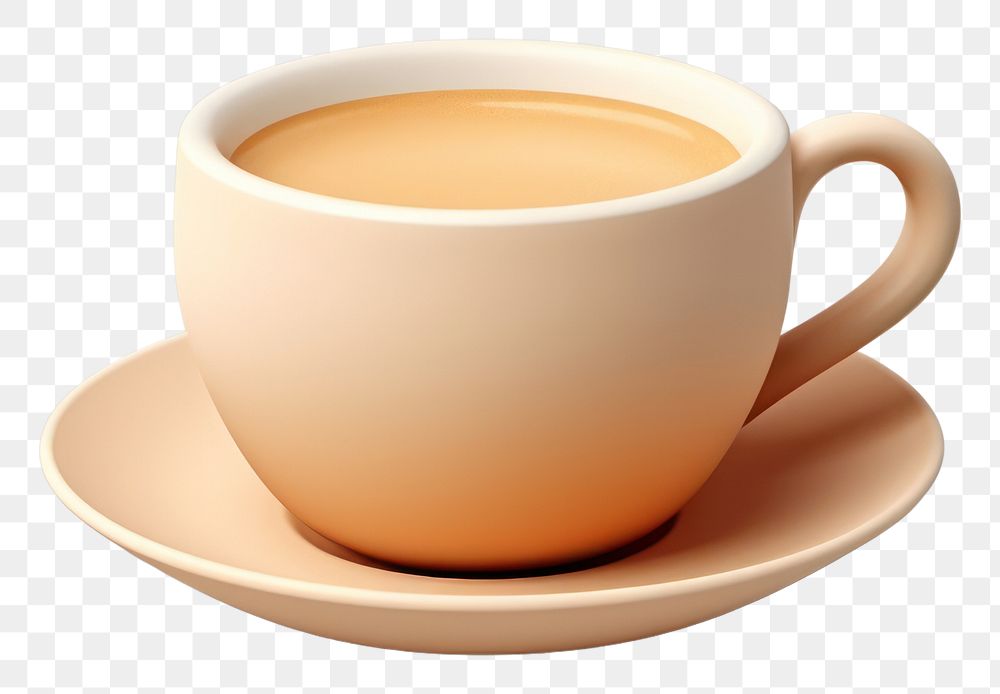 PNG Coffee cup saucer drink. AI generated Image by rawpixel.