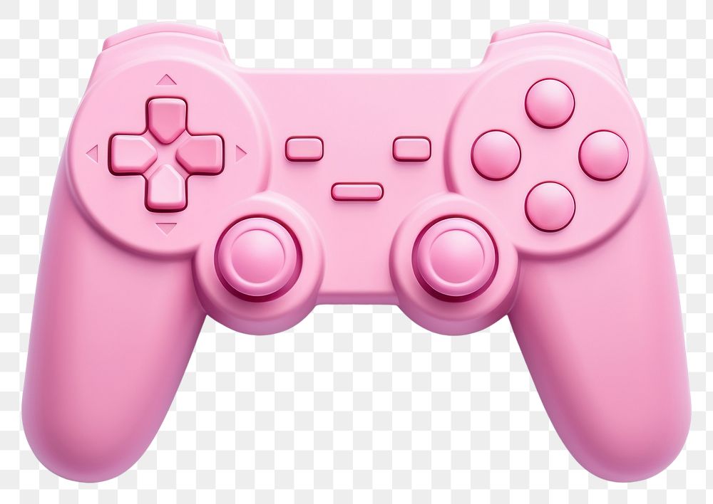 PNG Joystick pink white background game controller. AI generated Image by rawpixel.