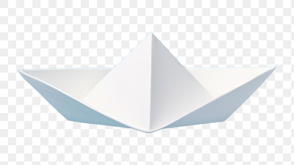 PNG Origami paper boat art. AI generated Image by rawpixel.