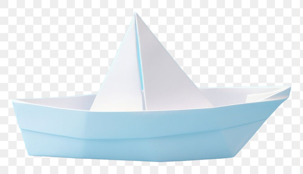 PNG Origami boat vehicle transportation. AI generated Image by rawpixel.
