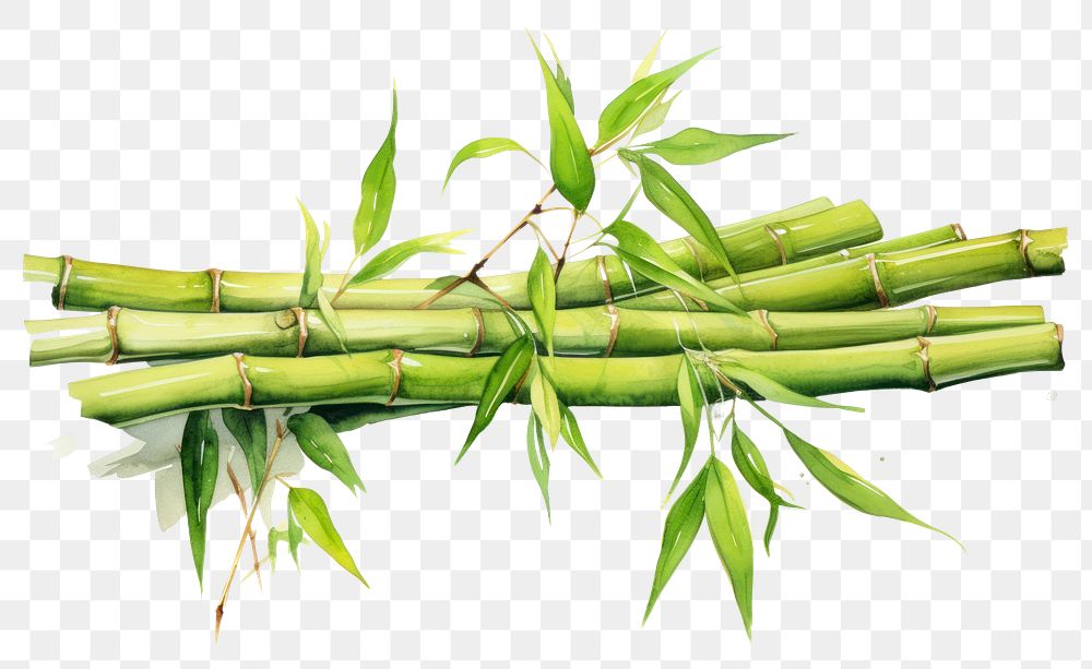 PNG Bamboo plant transparent background asparagus. 