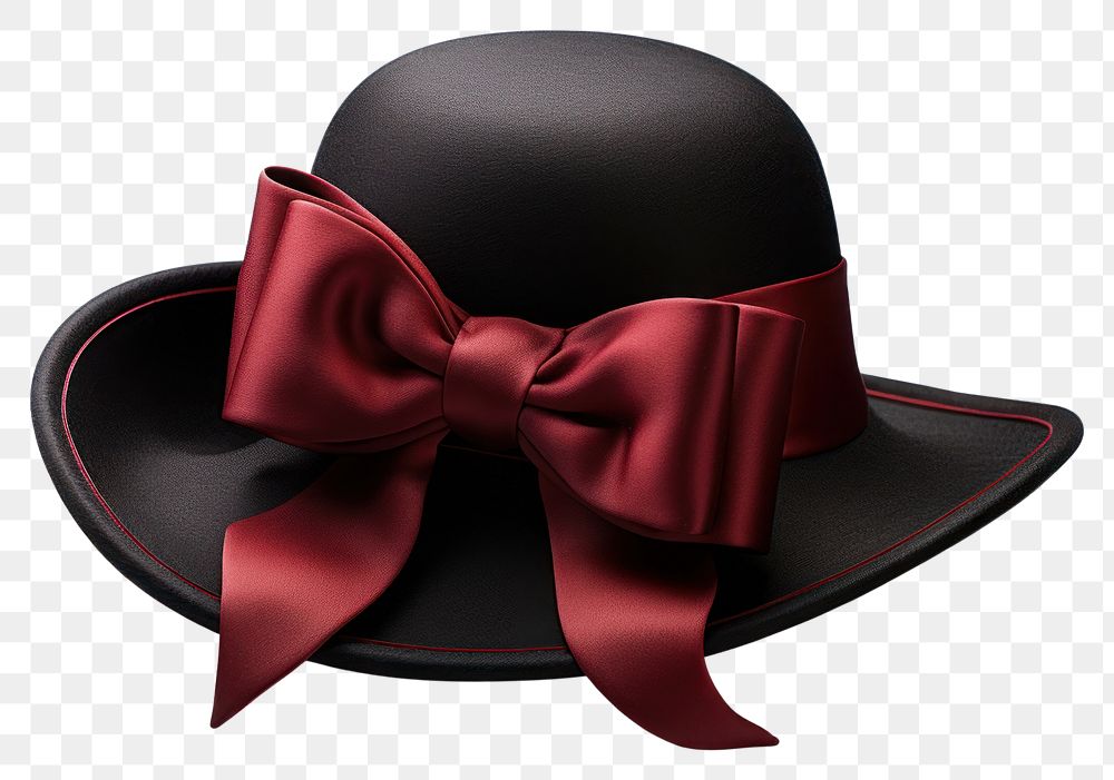 PNG Bow hat transparent background celebration. 