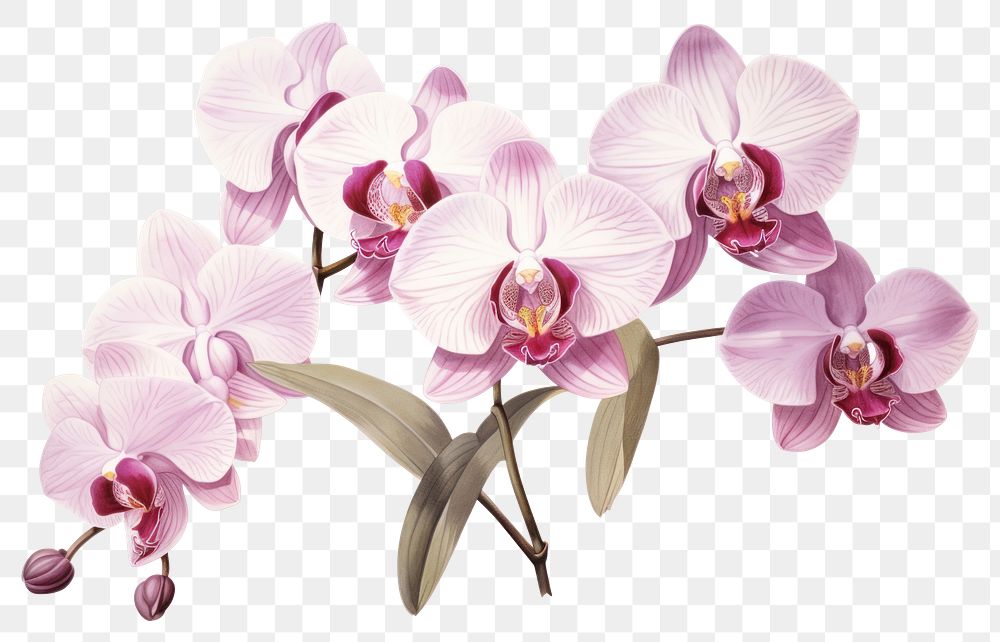 PNG Orchid flower plant  