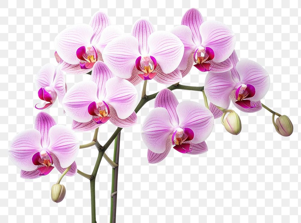 PNG Orchid flower petal plant. 