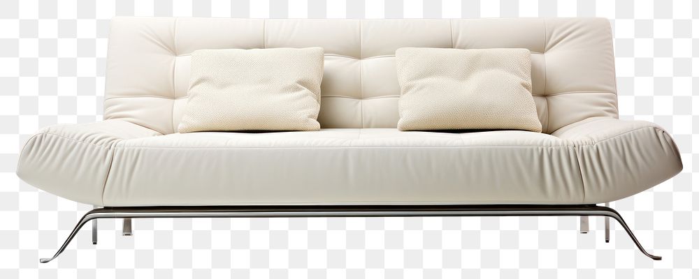 PNG Furniture pillow sofa bed. 