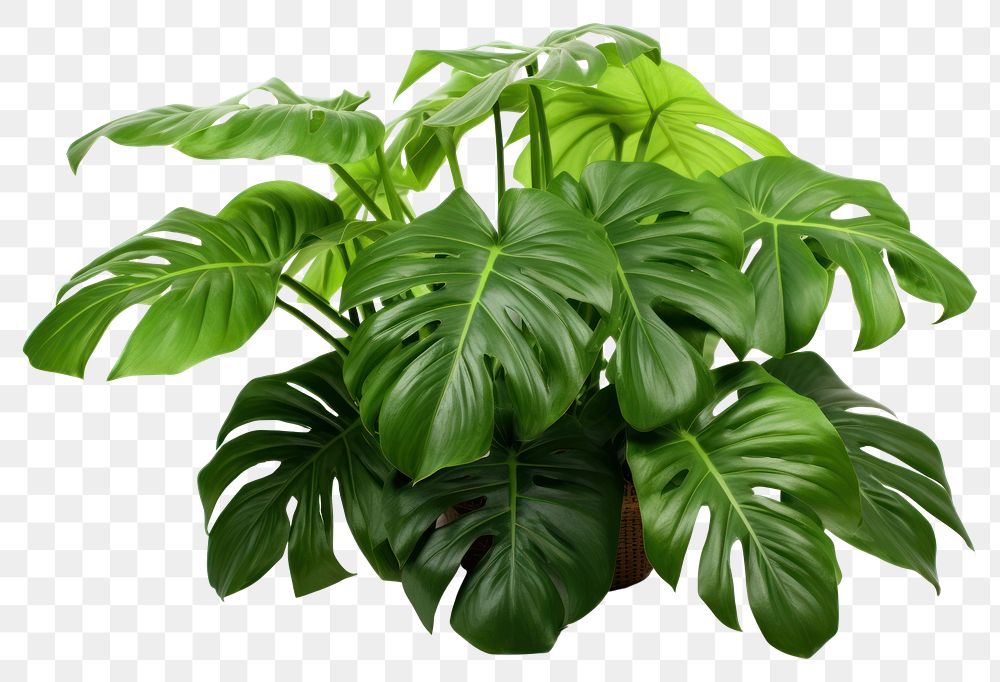 PNG Plant leaf white background houseplant. AI generated Image by rawpixel.