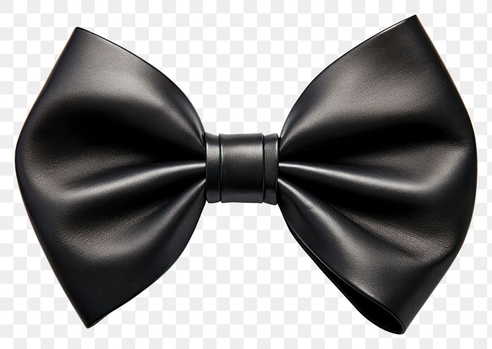 PNG Black bow transparent background celebration. AI generated Image by rawpixel.
