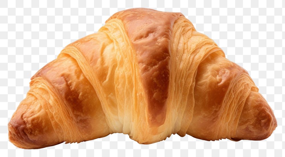 PNG Croissant bread food  