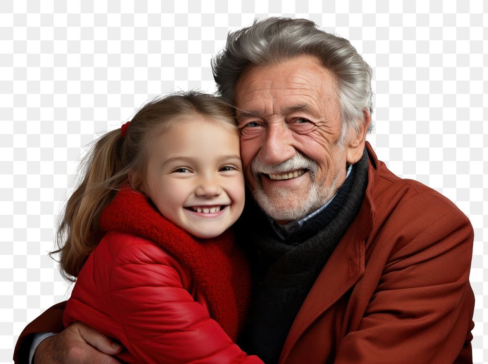 PNG Laughing portrait hugging adult. AI generated Image by rawpixel.