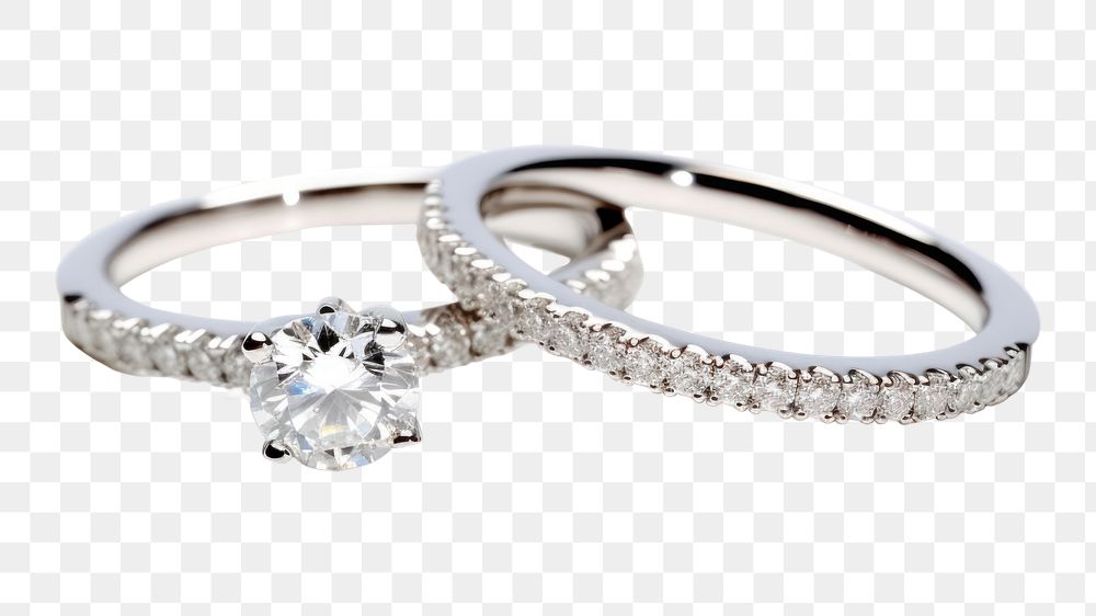 PNG Diamond ring platinum gemstone. AI generated Image by rawpixel.