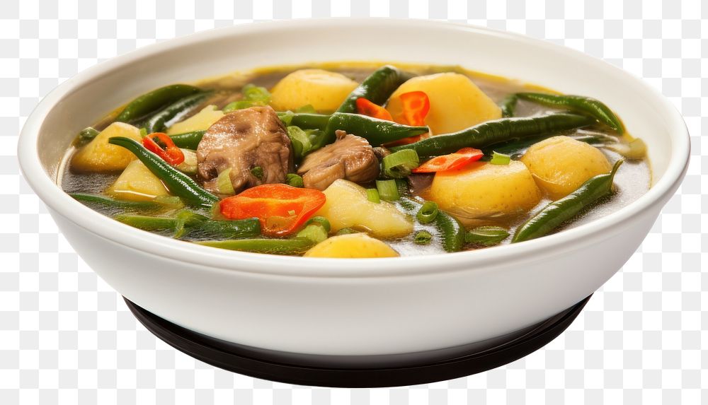 PNG Soup food stew meal. AI generated Image by rawpixel.