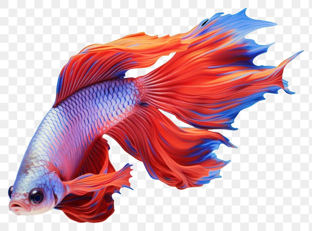 PNG Fish goldfish animal underwater. 