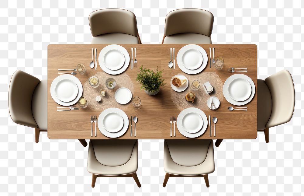 PNG Table chair furniture dining. AI generated Image by rawpixel.