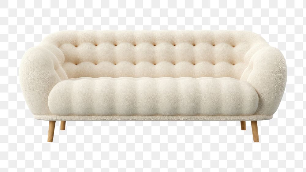 PNG Furniture cushion white sofa