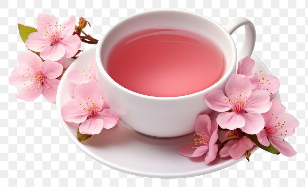 PNG Flower tea blossom saucer. 