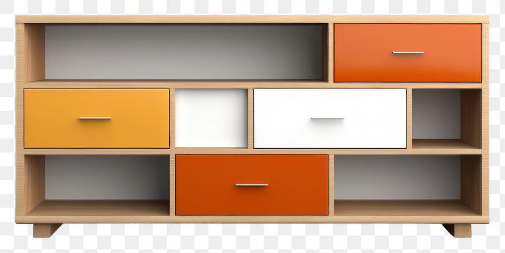 PNG Furniture drawer shelf sideboard. 