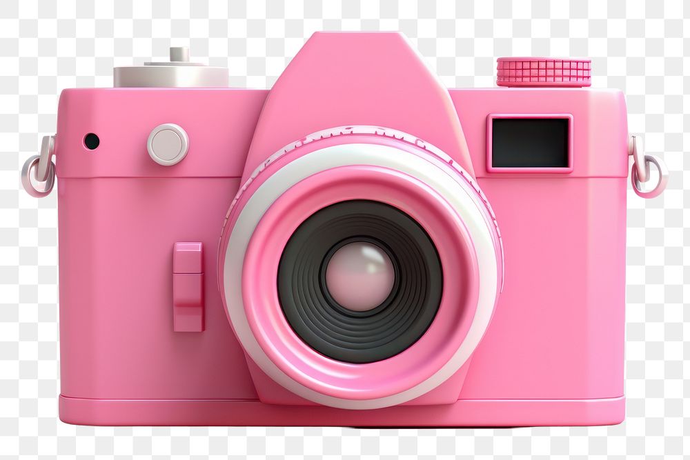 PNG Camera pink photographing electronics. 