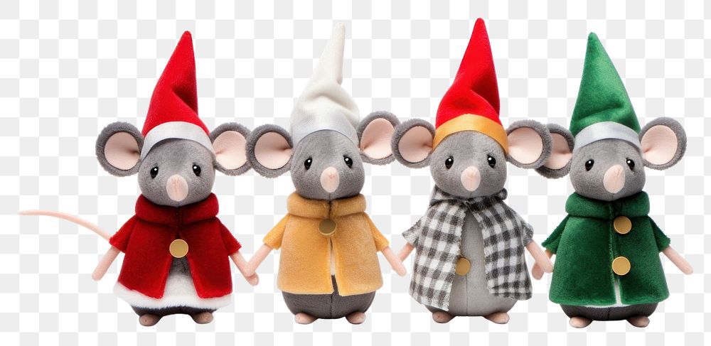 PNG Mouse toy hat transparent background. 