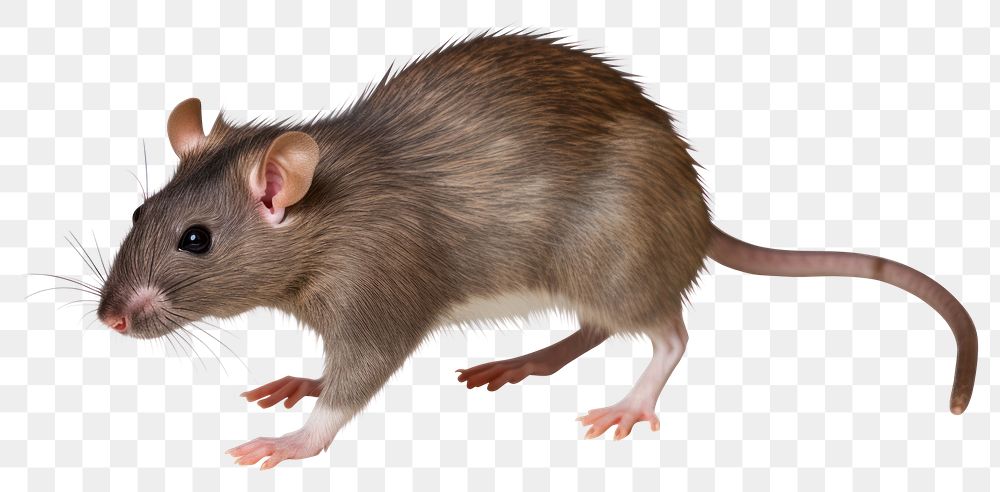 PNG Rat animal mammal rodent transparent background