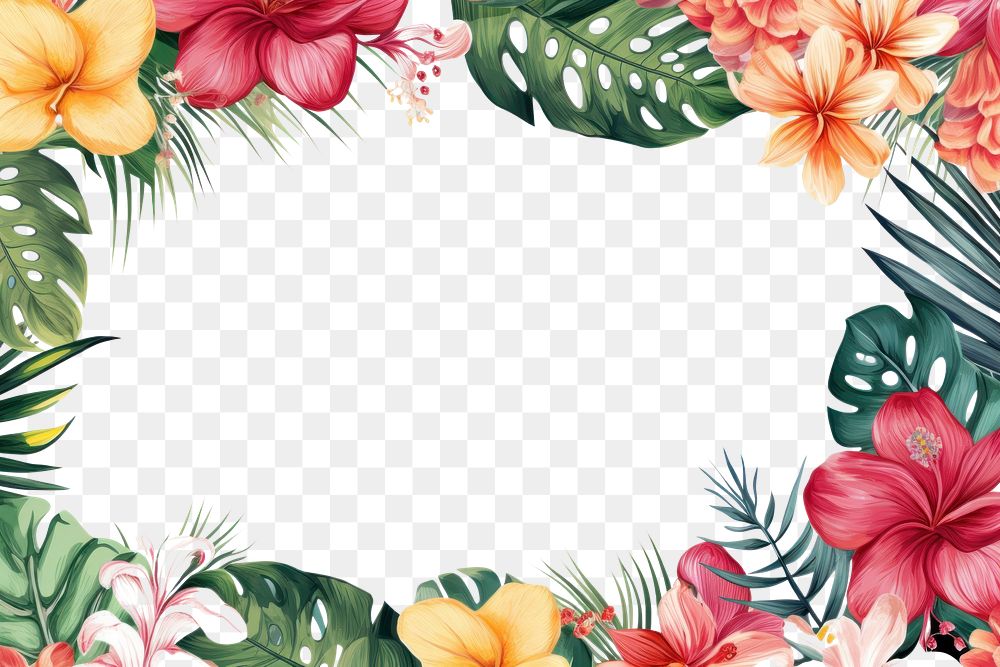 PNG  Flower outdoors pattern plant. AI generated Image by rawpixel.