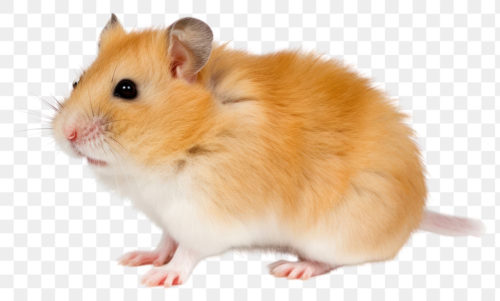 PNG Hamster rodent animal mammal transparent background