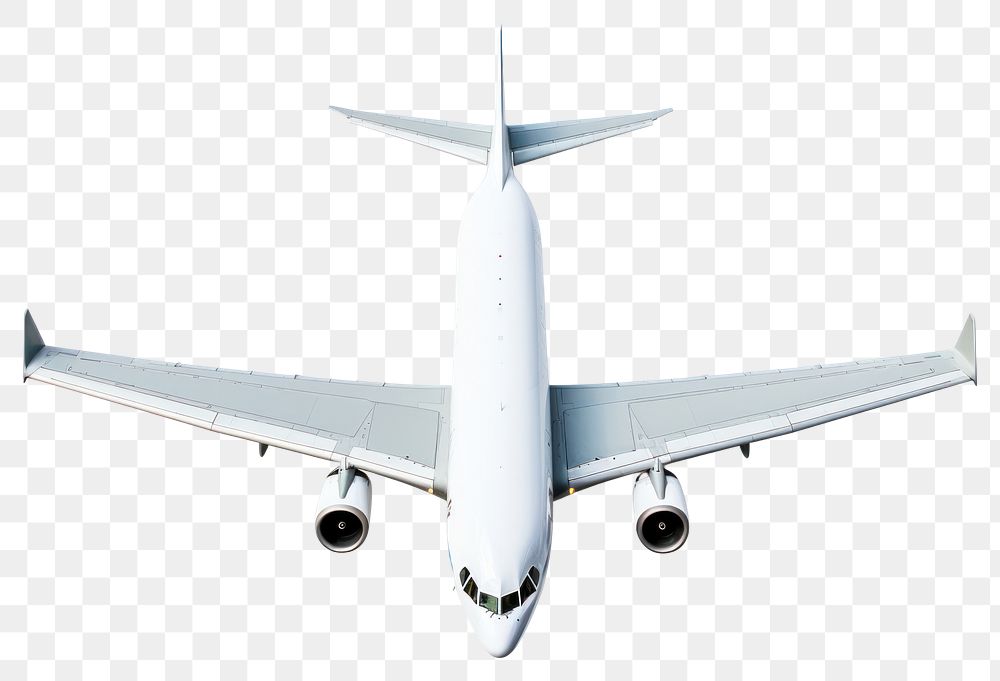 PNG Airplane aircraft airliner vehicle. AI generated Image by rawpixel.
