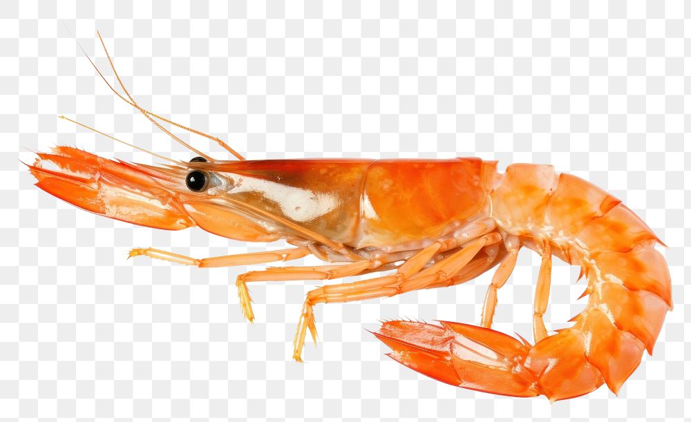PNG Shrimp lobster seafood animal transparent background