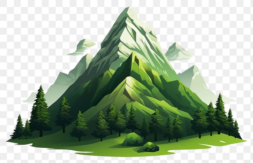 PNG Mountain green landscape outdoors. AI generated Image by rawpixel.