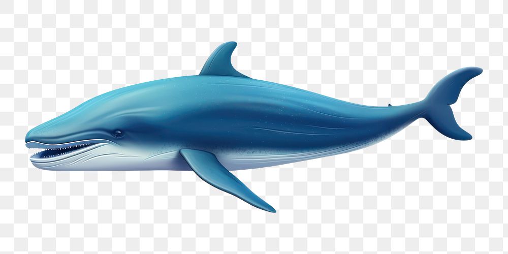 PNG Whale dolphin cartoon animal. AI generated Image by rawpixel.