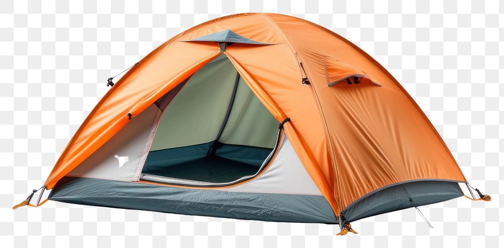 PNG Camping tent outdoors transparent background