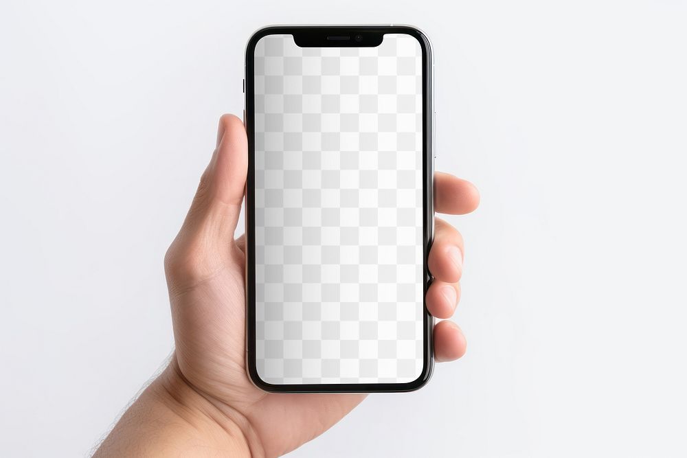 Smartphone screen png transparent mockup | Premium PNG - rawpixel