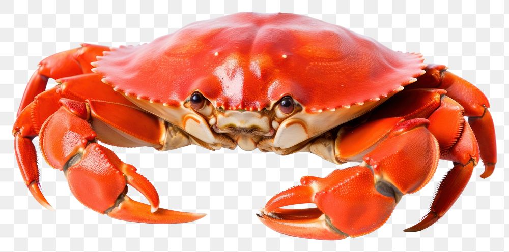 PNG Seafood crab lobster animal transparent background