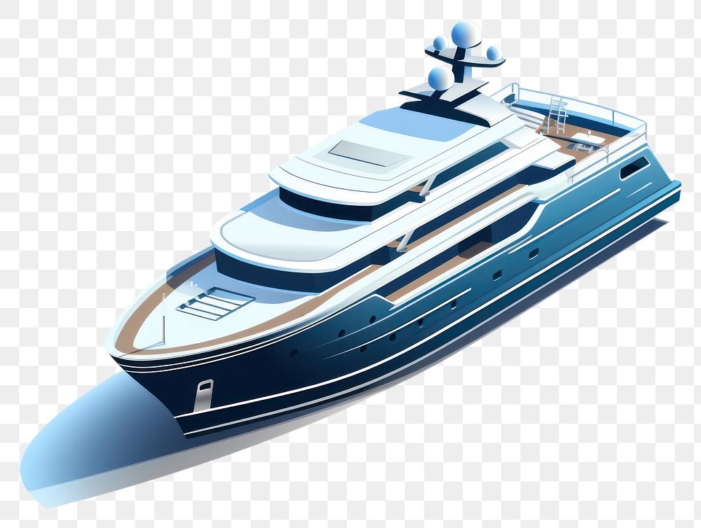 PNG Yacht vehicle boat ship transparent background