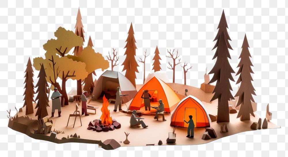 PNG Camping outdoors building nature transparent background