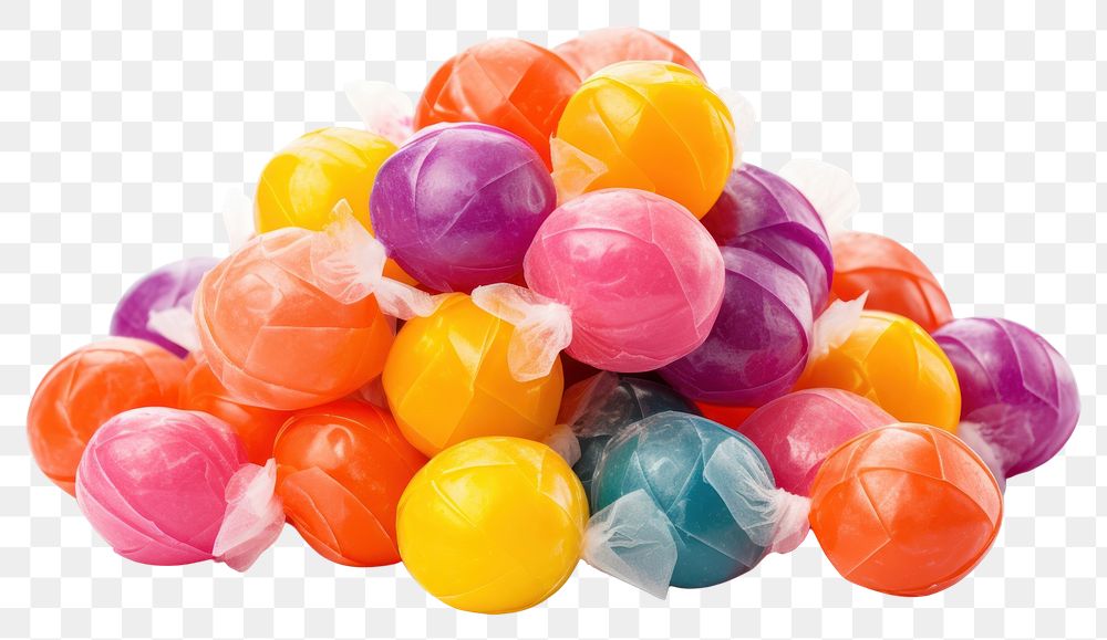 PNG Candy confectionery food ball. AI generated Image by rawpixel.