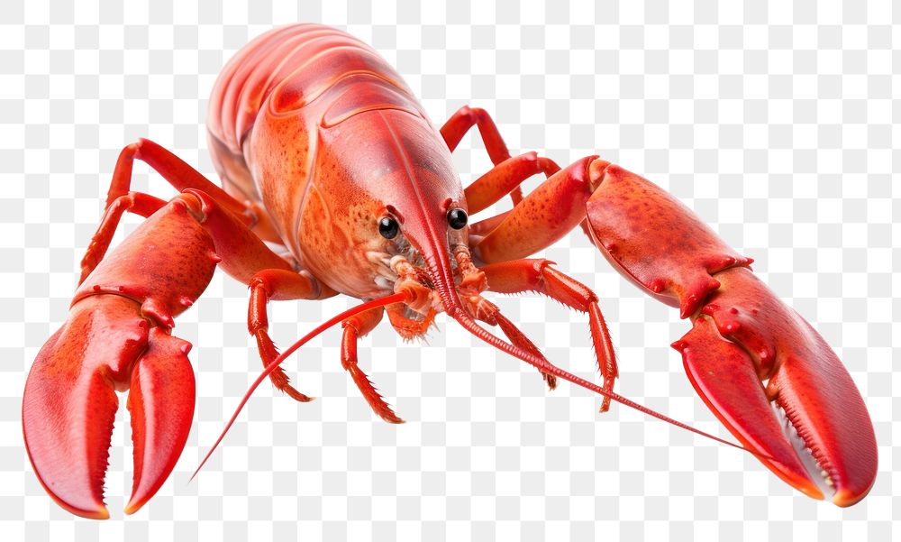 PNG Lobster seafood animal transparent background. AI generated Image by rawpixel.