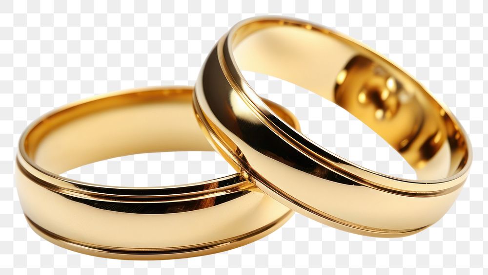 PNG Gold ring jewelry wedding transparent background