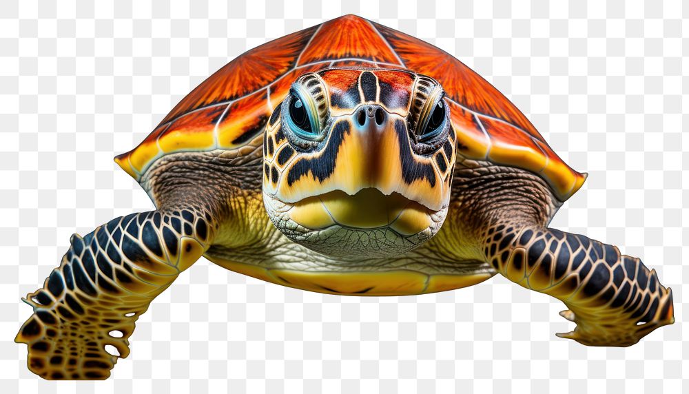 PNG Reptile animal turtle sea transparent background