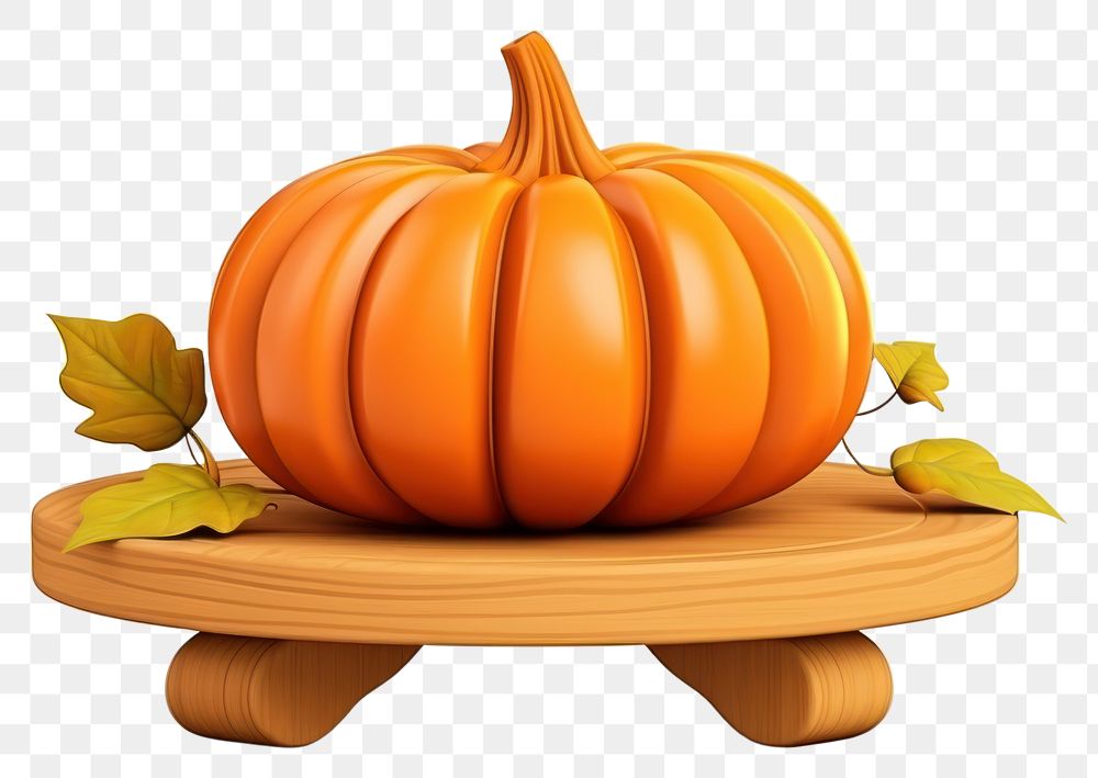PNG Pumpkin thanksgiving vegetable cartoon. AI generated Image by rawpixel.