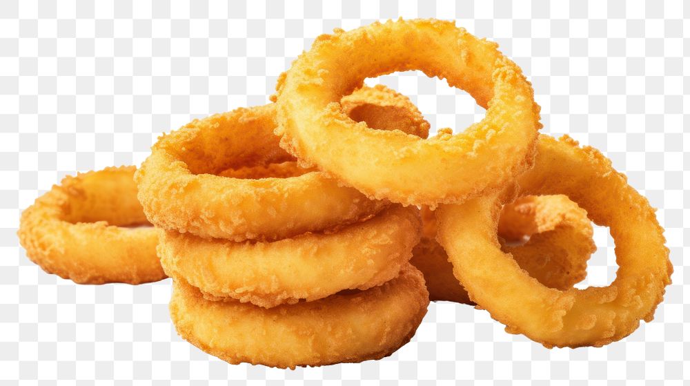 PNG Onion rings food freshness dessert. AI generated Image by rawpixel.